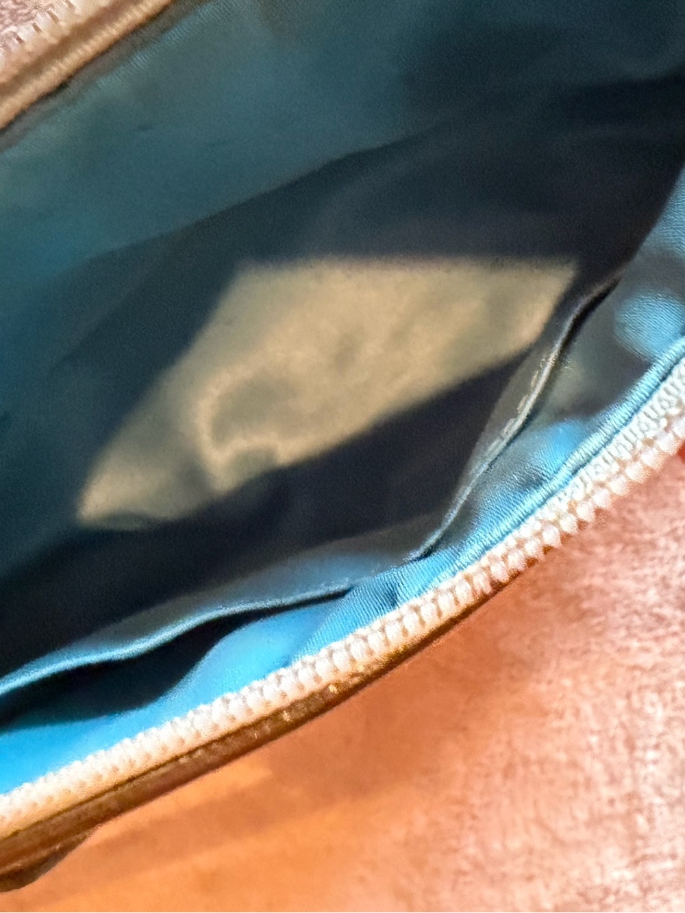 Fossil Tan Leather Satchel with Key Charm - Picture 5 of 9